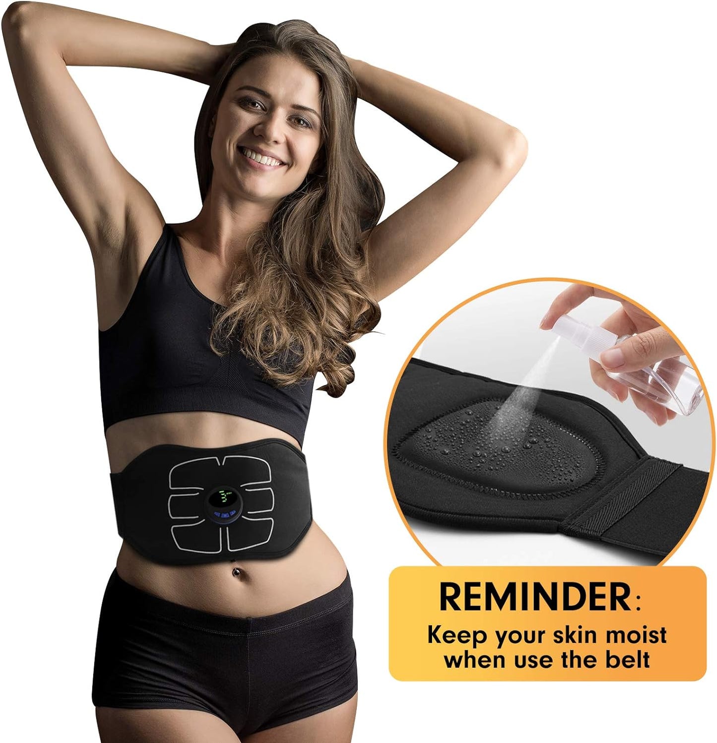 ToneMax™ - EMS Abs Stimulator Fitness Belt
