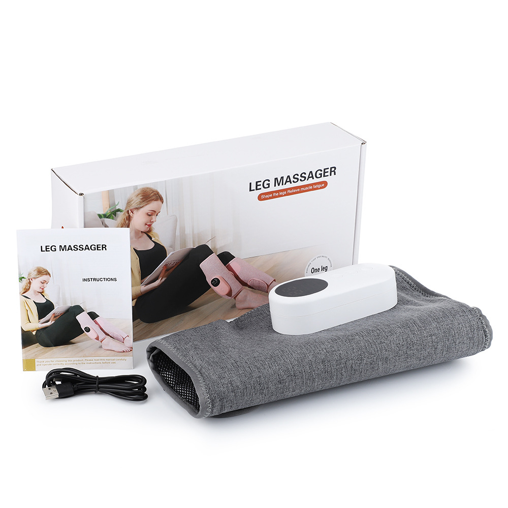 LEG RELIEF 360™ -  Air Pressure Leg & Calf Massager