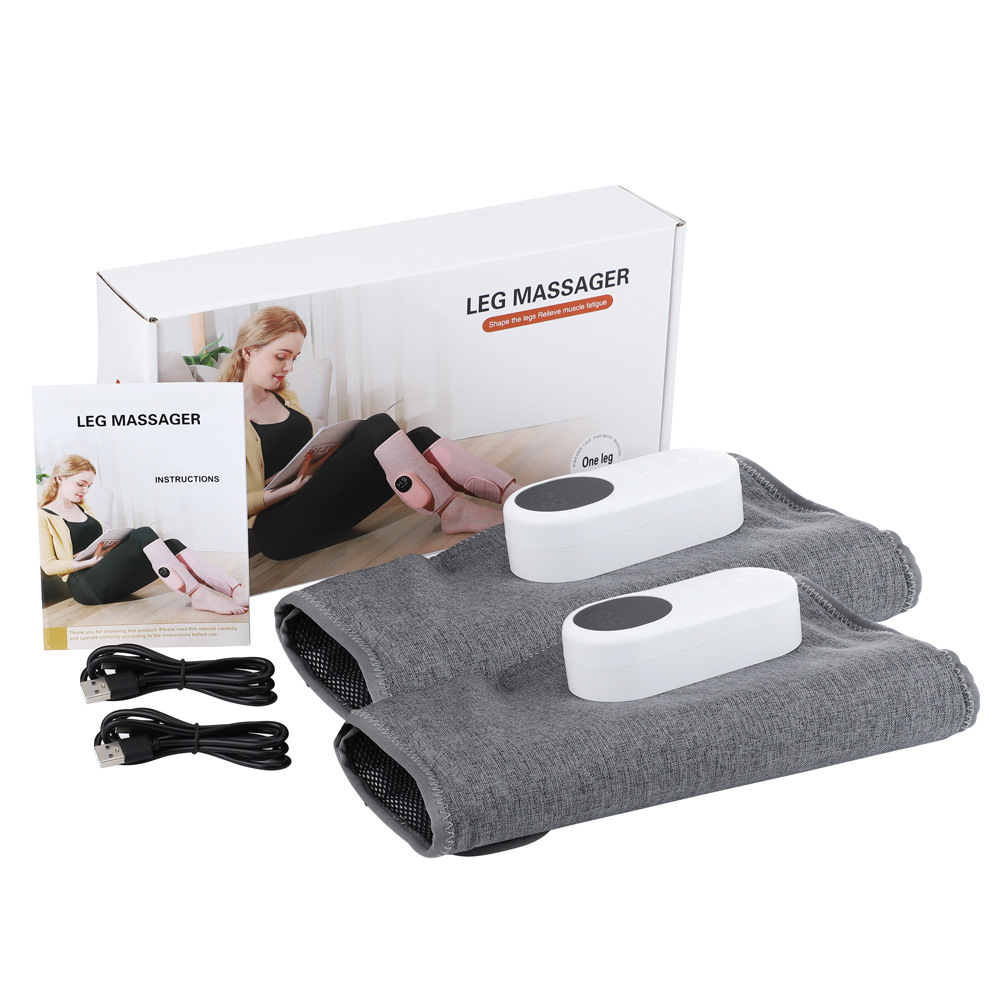 LEG RELIEF 360™ -  Air Pressure Leg & Calf Massager