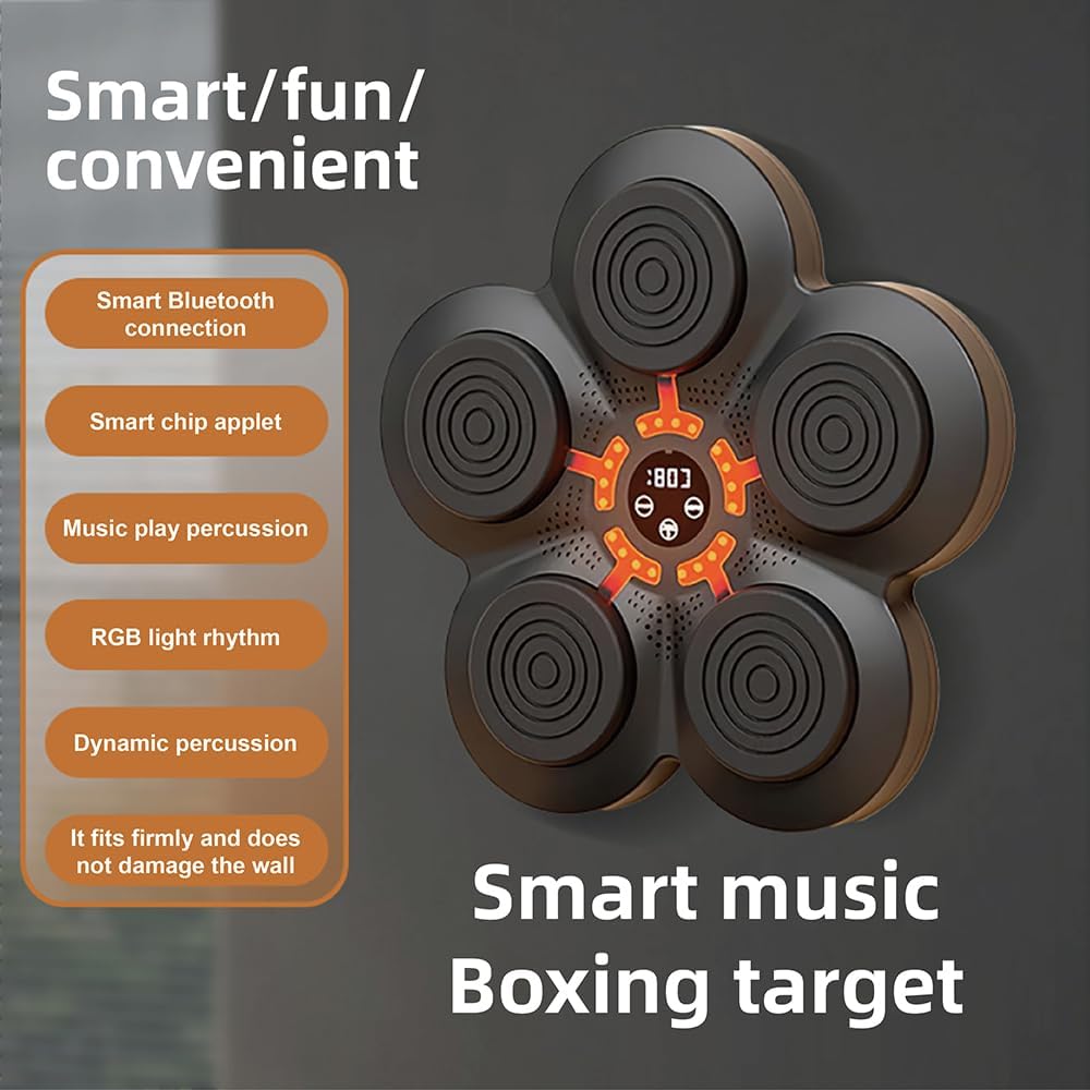 BEAT PUNCHER™ - Smart Music Boxing Machine