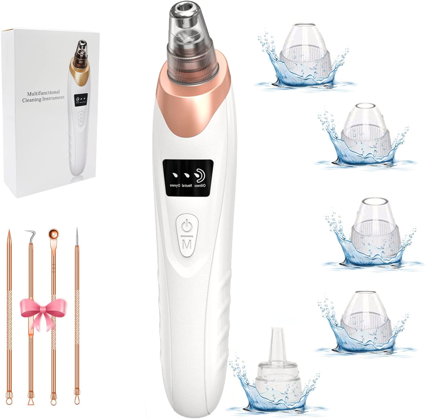 GlowPurify™ - Electric Blackhead Remover & Skin Enhancer