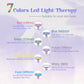 SkinGlow™ - 7-in-1 LED Red Light Facial Therapy Massager