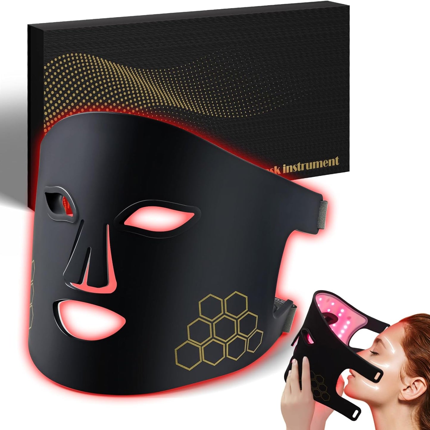 VitalGlow™ - 7 Colors LED Facial Skin Care Mask