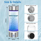 Ionize Pro™ - Hydrogen ionizer water bottle