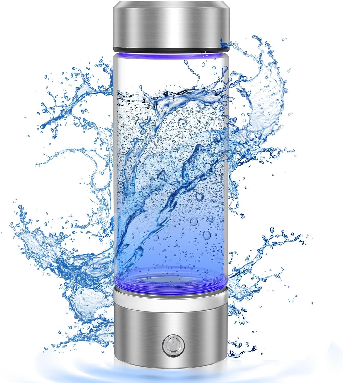 Ionize Pro™ - Hydrogen ionizer water bottle