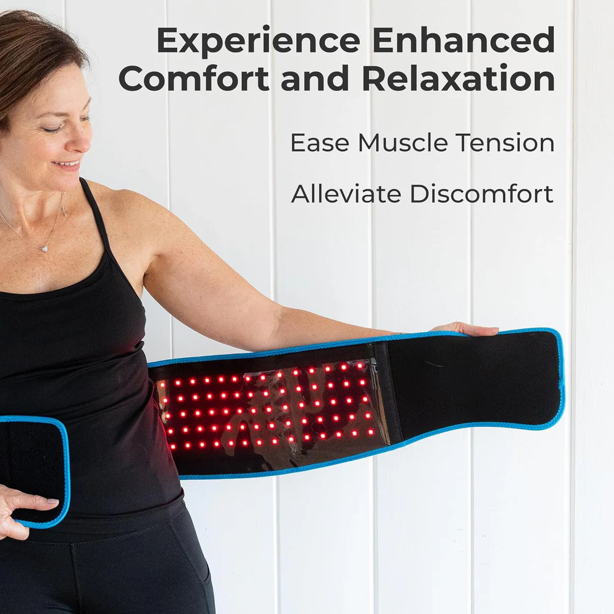 LifeBeam™ - Infrared Red Light Therapy Wrap Belt