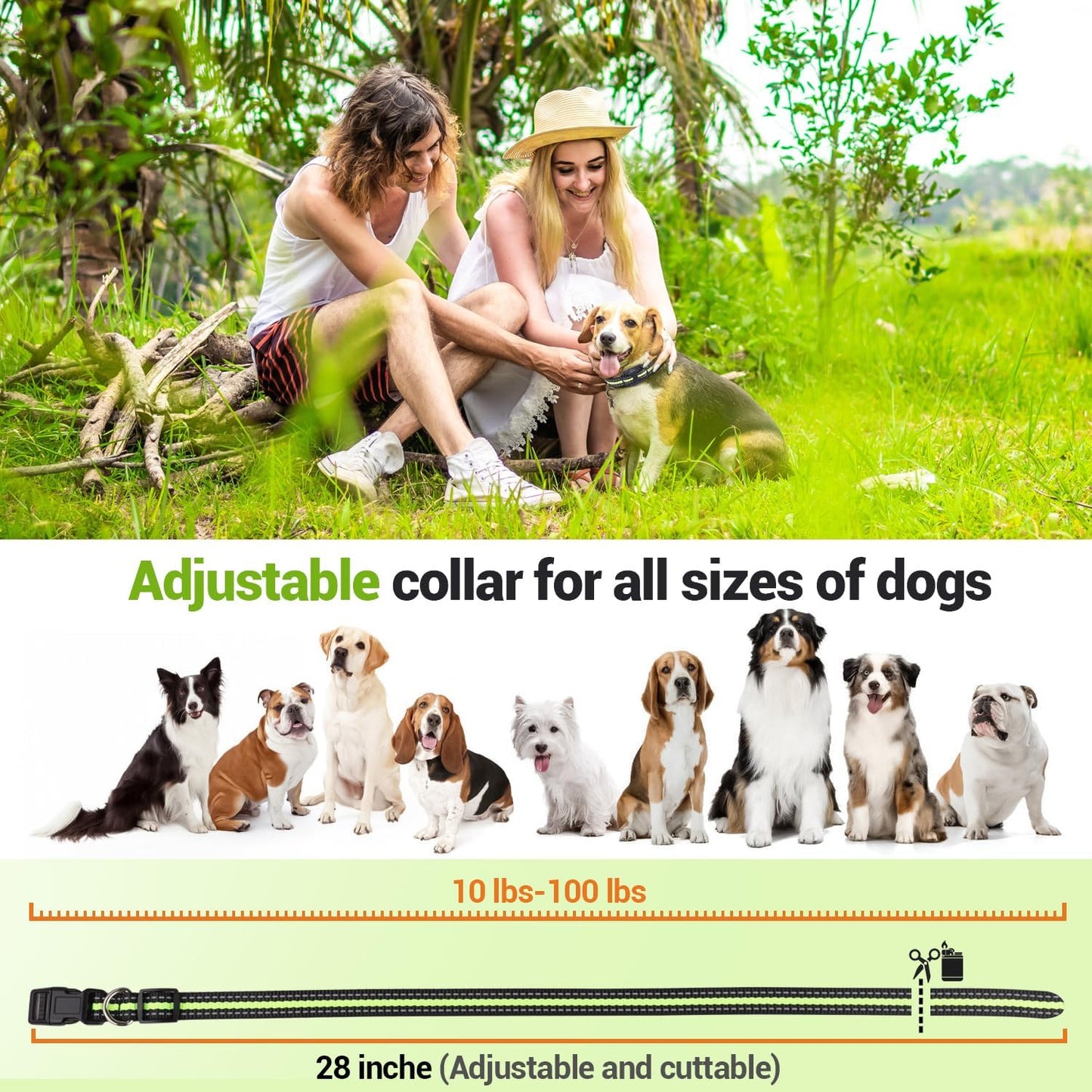 EduCollar™ - Ultimate 3-in-1 Electric Dog Training Collar