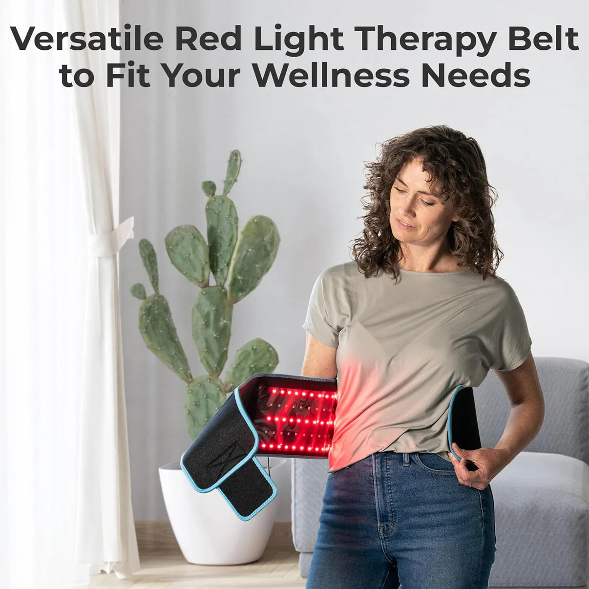 LifeBeam™ - Infrared Red Light Therapy Wrap Belt