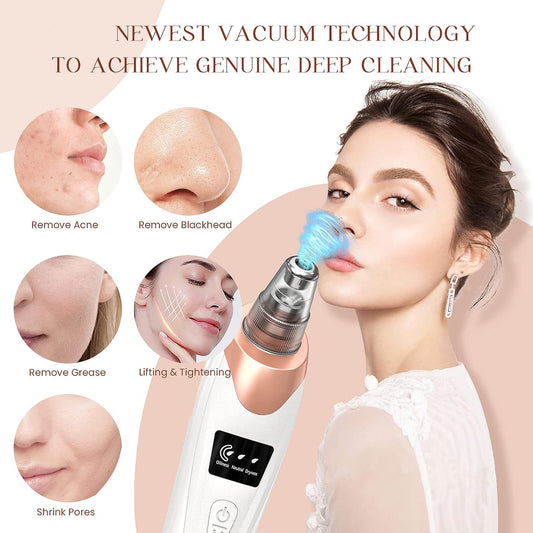 GlowPurify™ - Electric Blackhead Remover & Skin Enhancer