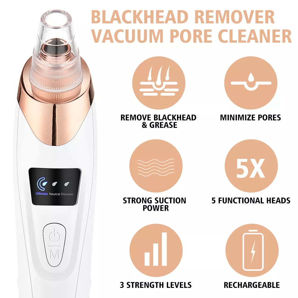 GlowPurify™ - Electric Blackhead Remover & Skin Enhancer