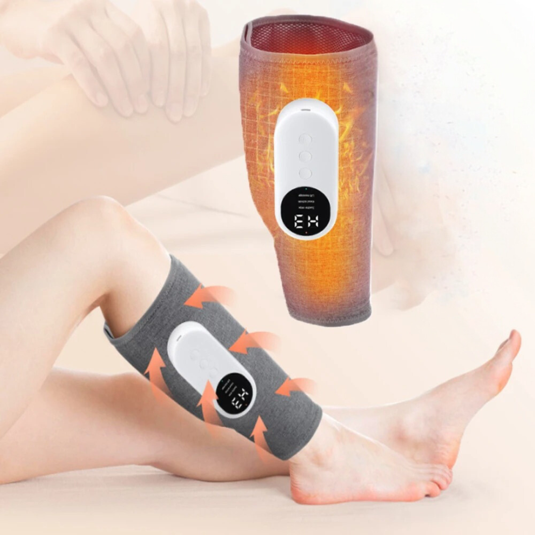 LEG RELIEF 360™ -  Air Pressure Leg & Calf Massager