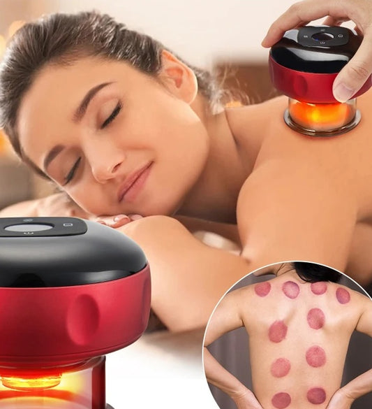 THERMOCUP™ - 3-in-1 Electric Heated Cupping Massager