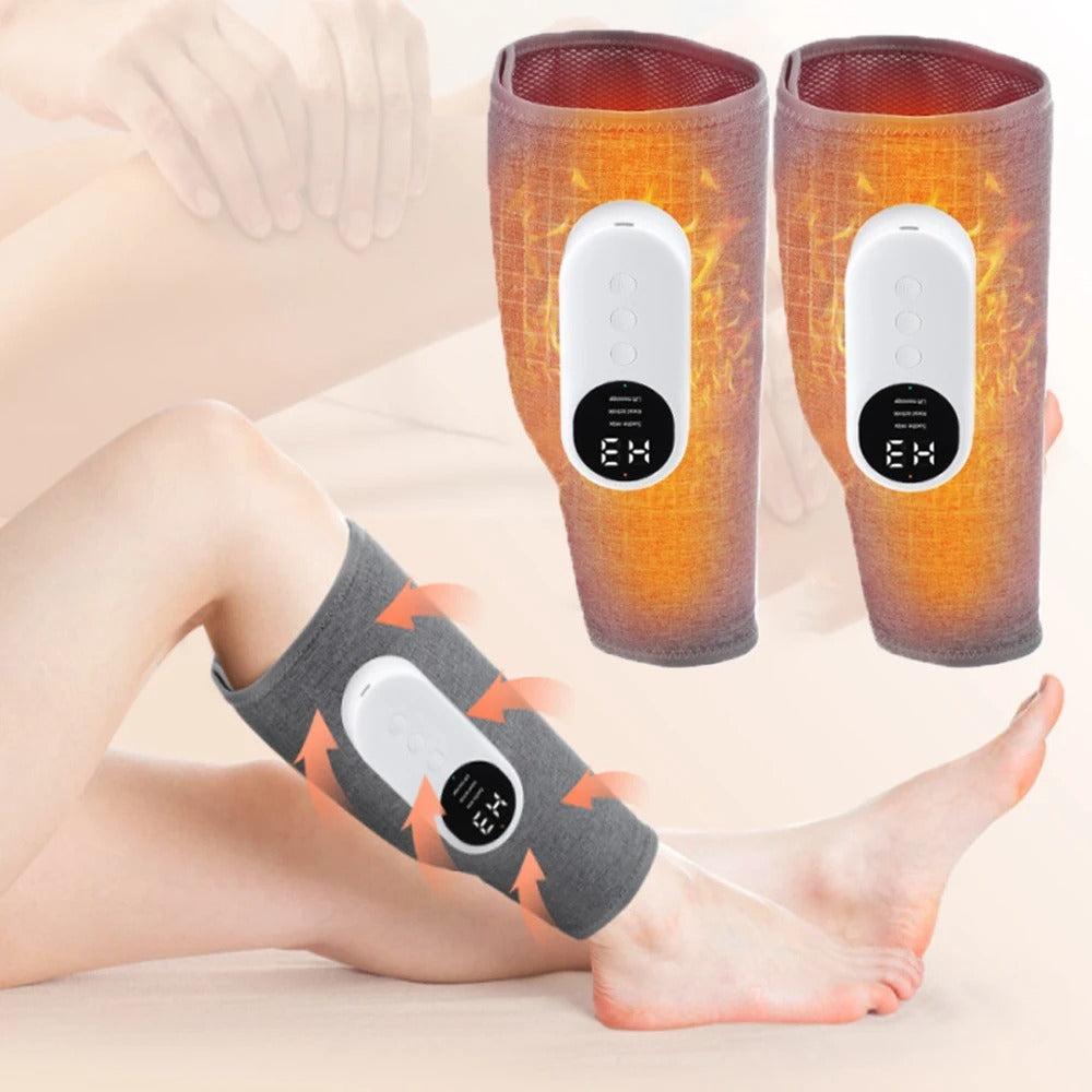 LEG RELIEF 360™ -  Air Pressure Leg & Calf Massager