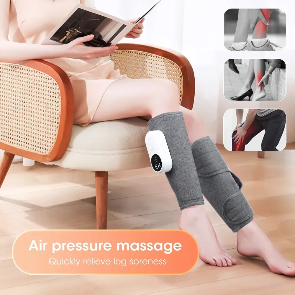 LEG RELIEF 360™ -  Air Pressure Leg & Calf Massager