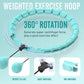 HULACORE™ - Smart 2-in-1 Adjustable Weighted Hula Hoop