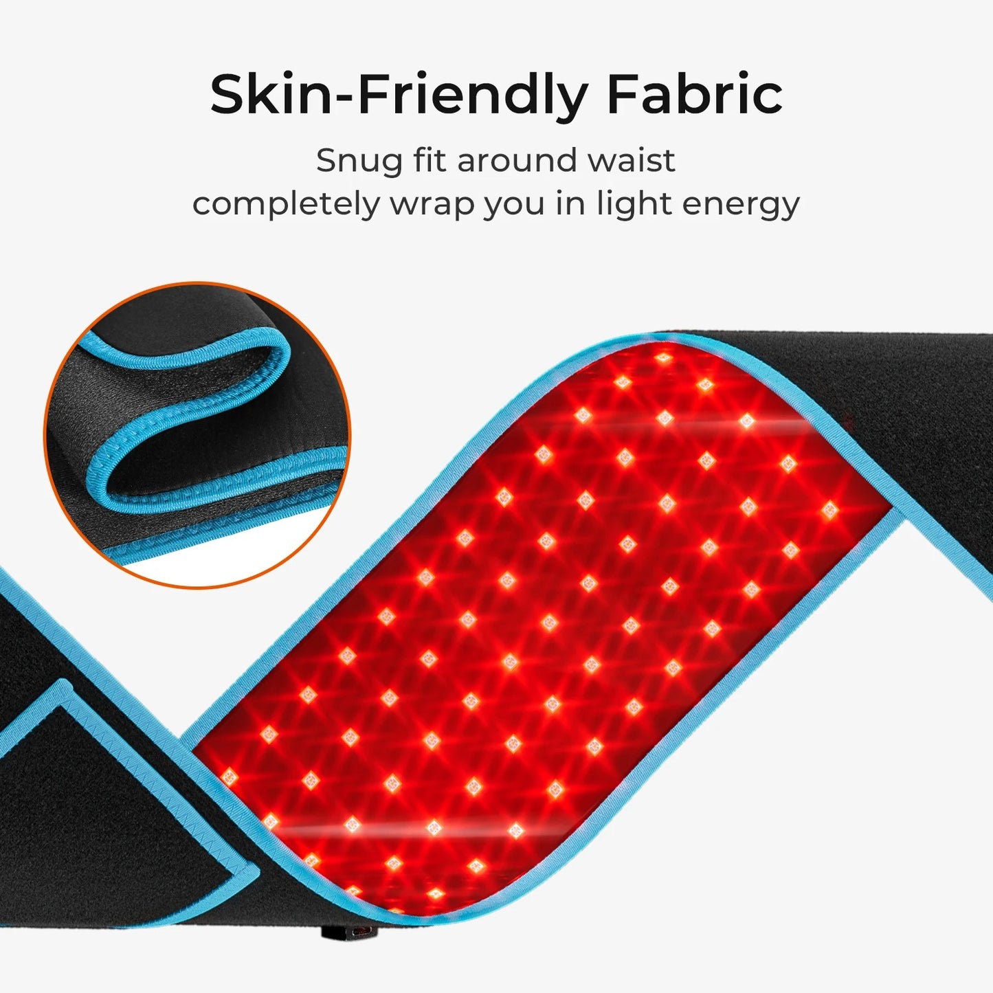 LifeBeam365™ - Red Light and Infrared Light Therapy Belt