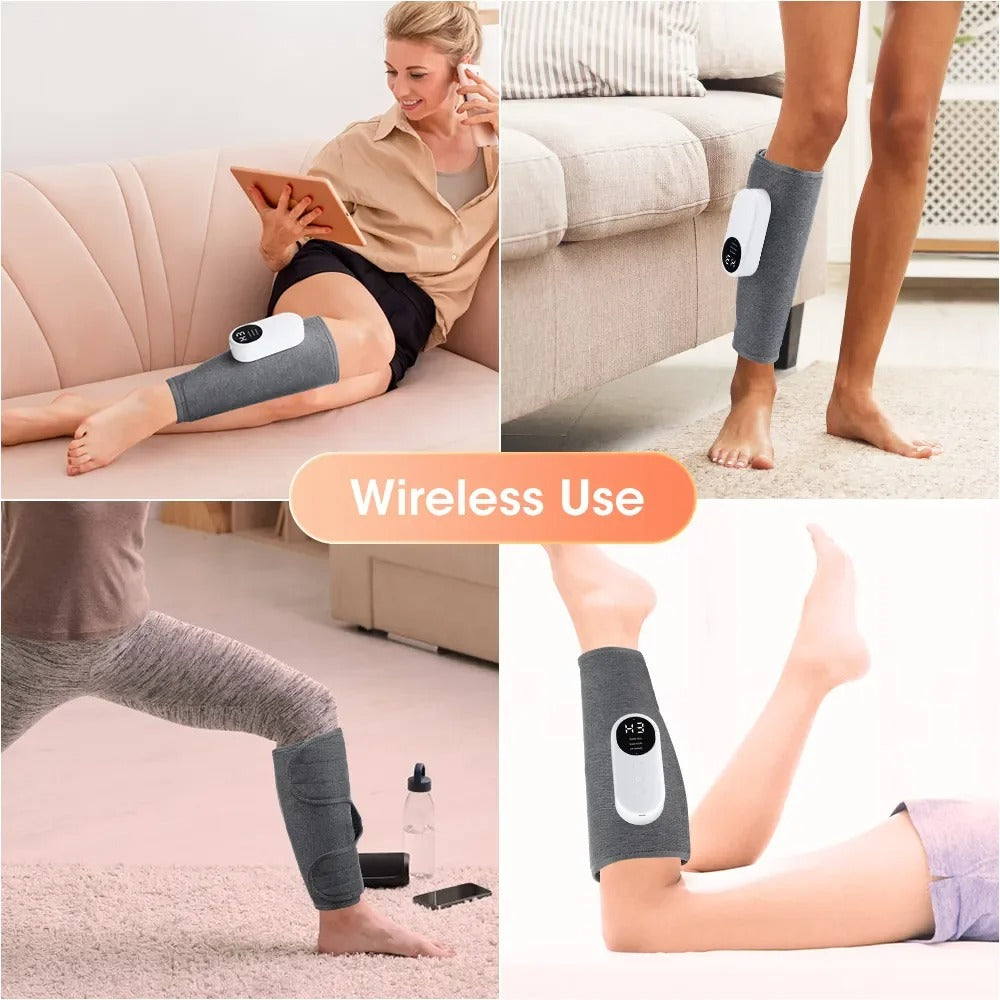 LEG RELIEF 360™ -  Air Pressure Leg & Calf Massager